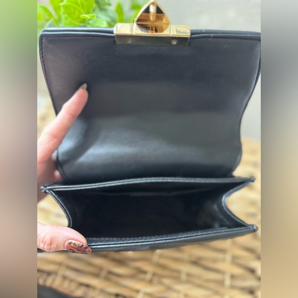 Authentic Michael Kors Serena small flap, crossbody studded bag. - Picture 9 of 9